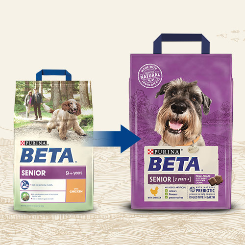 BETA Chicken Senior Dog Food