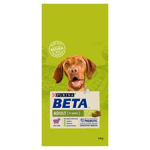 BETA Lamb & Rice Adult Dog Food