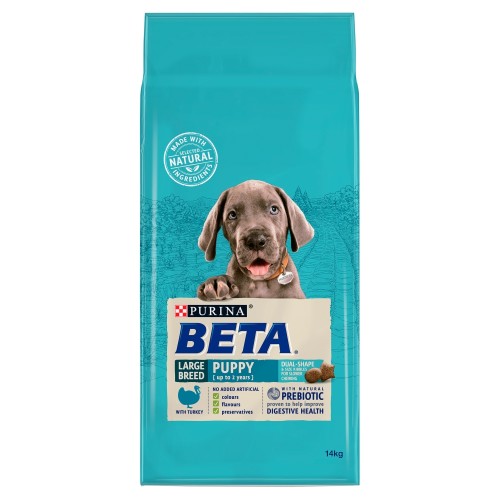 BETA Turkey Large Breed Puppy Food