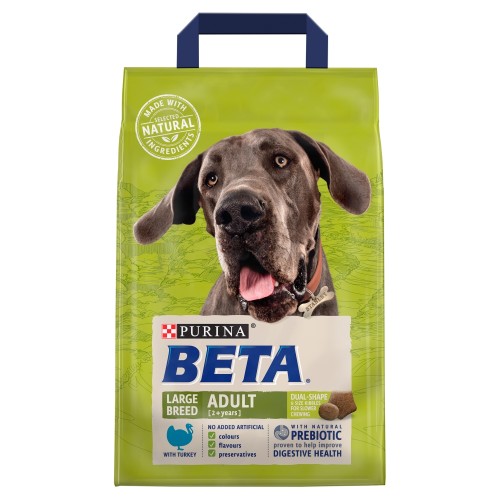 BETA Turkey Large Breed Adult Dog Food