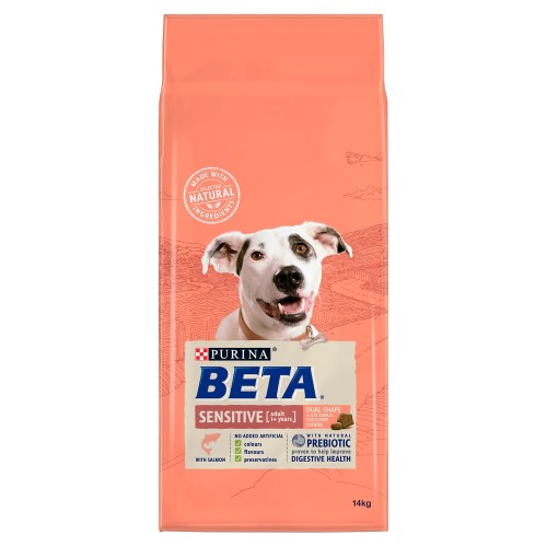 BETA Salmon & Rice Sensitive Adult Dog Food