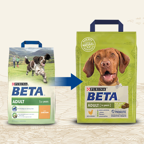 BETA Chicken Adult Dog Food