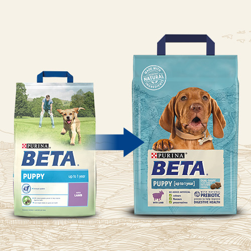 BETA Lamb & Rice Puppy Food