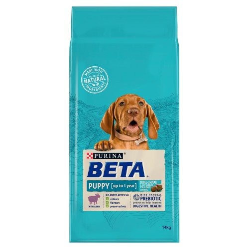 BETA Lamb & Rice Puppy Food