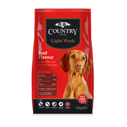 Burgess Country Value Beef Working Adult Dog Food