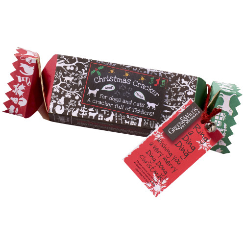 Green & Wilds Christmas Cracker for Cats & Dogs