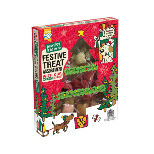 Good Boy Festive Treat Assortment for Dogs