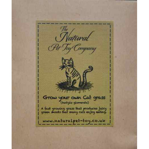 The Natural Pet Toy Company Grow Your Own Cat Grass