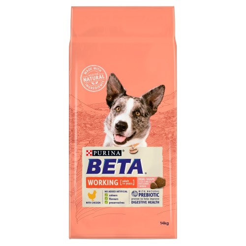 BETA Working with Chicken Adult Dog Food
