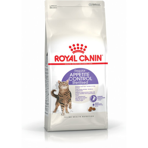 Royal Canin Health Nutrition Sterilised Appetite Control Cat