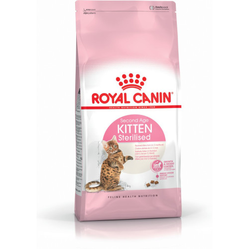 Royal Canin Health Nutrition Sterilised Kitten Food
