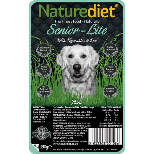 Naturediet Senior Lite Dog Food