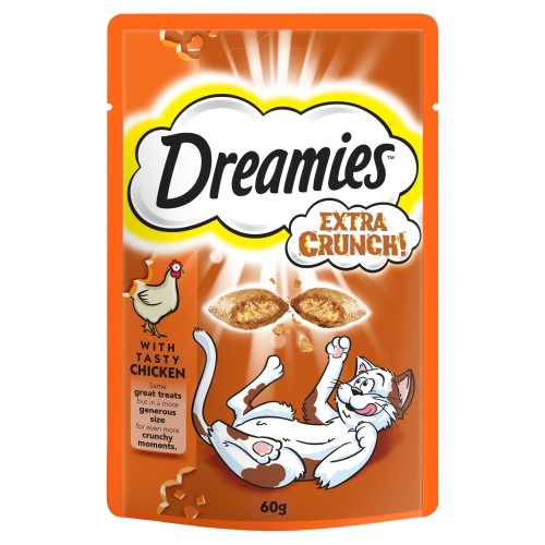 Dreamies Extra Crunch Cat Treats