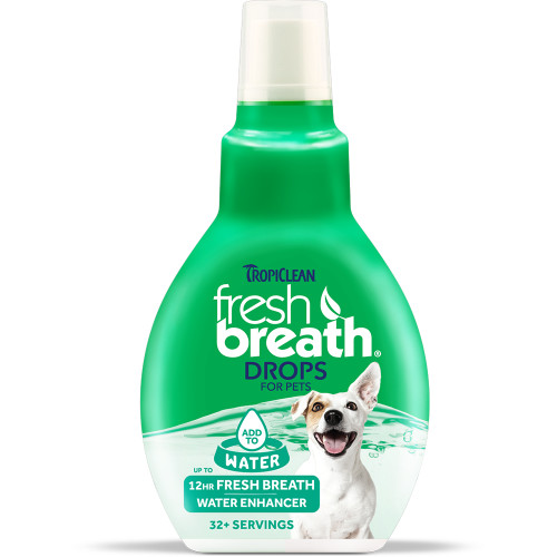 Tropiclean Fresh Breath Drops For Dogs