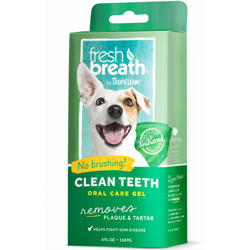 Tropiclean Fresh Breath Dog & Cat Clean Teeth Gel