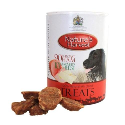 Natures Harvest Ham & Farmers Cheese Dog Treats