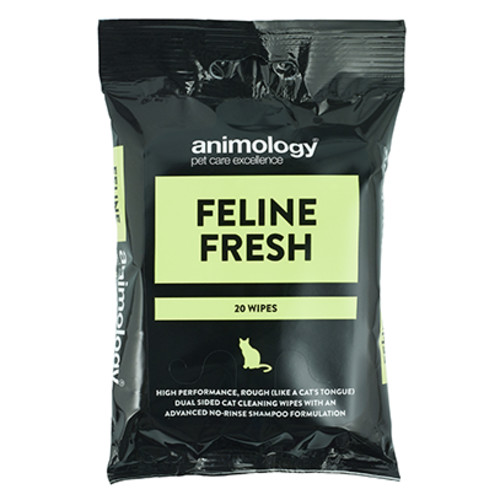 Animology Feline Fresh Cat Wipes