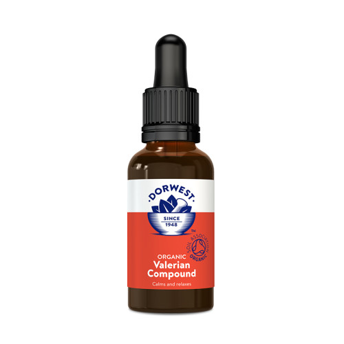 Dorwest Veterinary Organic Valerian Compound