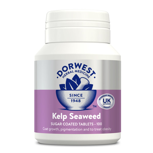 Dorwest Kelp Seaweed Tablets for Cats and Dogs