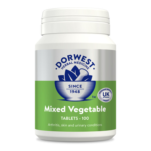 Dorwest Mixed Vegetable Tablets