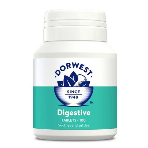 Dorwest Digestive Supplement Tablets for Dogs & Cats