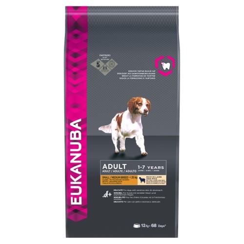 Eukanuba Lamb & Rice Small & Medium Breed Adult Dog Food