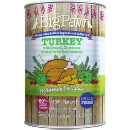 Little Big Paw Turkey Broccoli & Cranberry Dog Food
