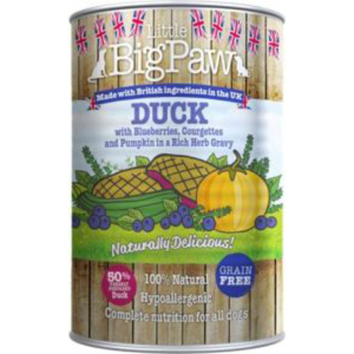Little Big Paw Duck Blueberries & Pumpkin Dog Food