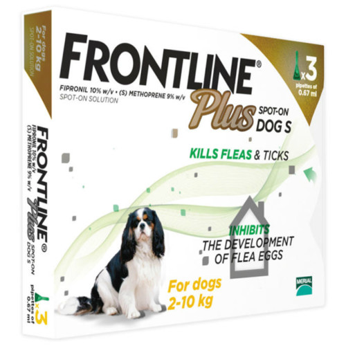 Frontline Plus Flea & Tick Spot On Dog