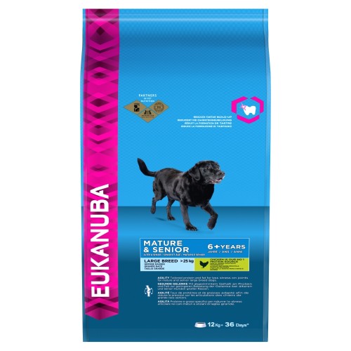 Eukanuba Chicken Large Breed Mature & Senior 6+ Dog Food