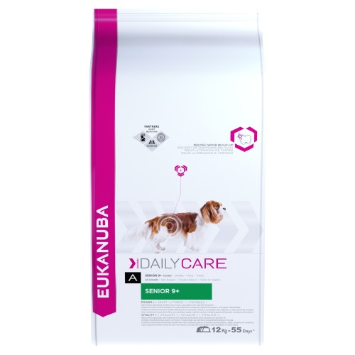 Eukanuba Daily Care Senior 9+ Dog Food