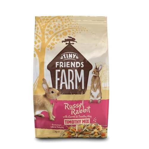 Supreme Russel Rabbit Carrot & Timothy Hay Mix