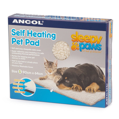 Pet Self Heating Pad Dog Cat Soft Mat Warm Sleeping Bed, Blanket Bed