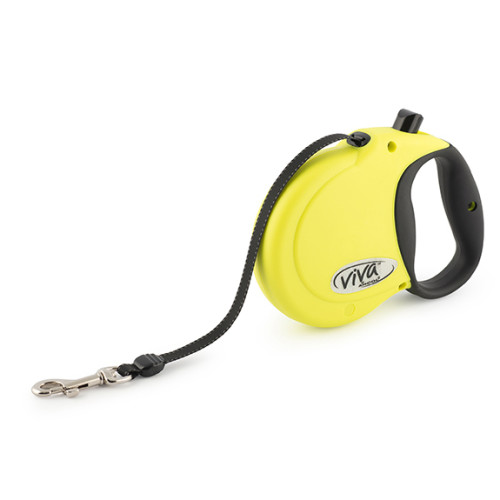 Ancol Viva 5m Hi-Vis Retractable Dog Lead