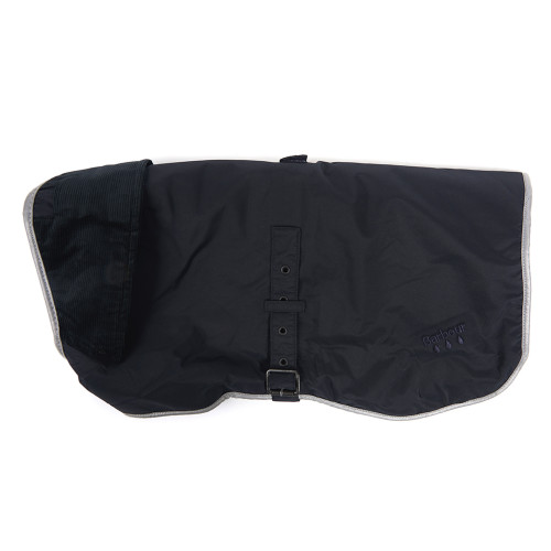 Barbour Weather Comfort Navy Dog Coat