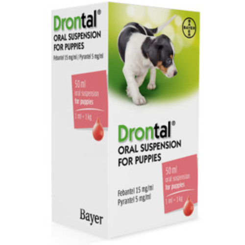 Drontal Puppy Worming Suspension