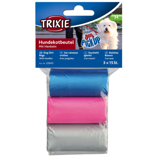 Trixie Poo Bags with Handles