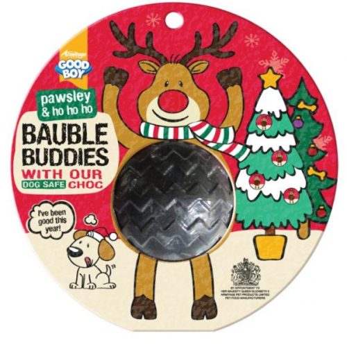 Good Boy Bauble Buddies Christmas Tree Hanger for Dogs