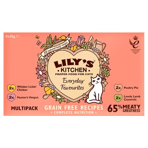 Lilys Kitchen Multipack Wet Cat Food