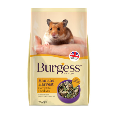 Burgess Complete Hamster Harvest Food