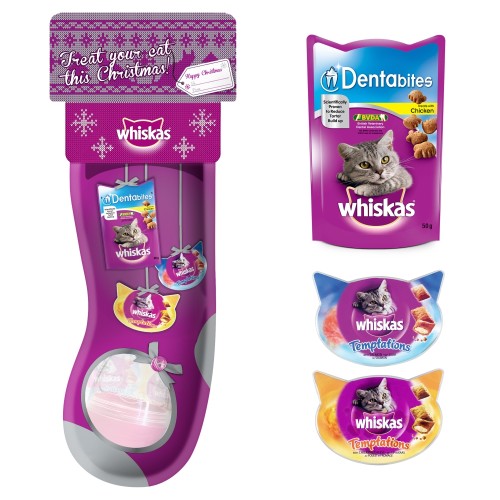 Whiskas Christmas Stocking Cat Treat