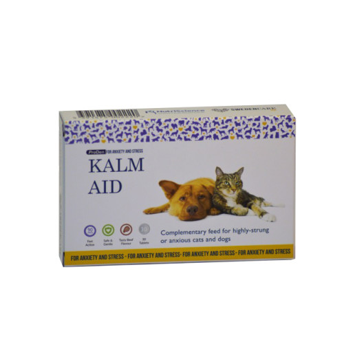 KalmAid Cat & Dog Anxiety Tablets x 30