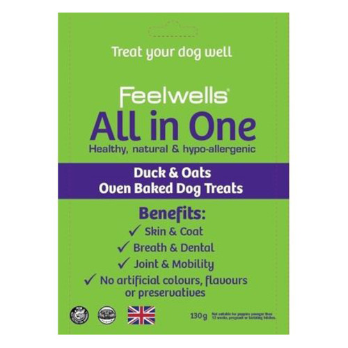 Feelwells Benefits All In One Healthy Dog Treats