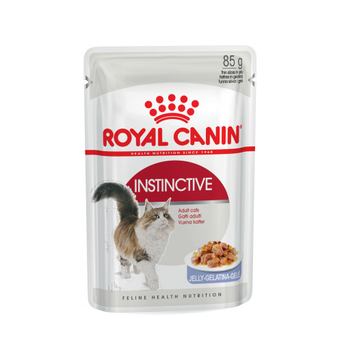 Royal Canin Health Nutrition Instinctive in Jelly Cat Food