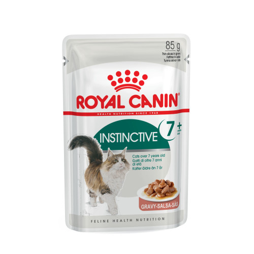Royal Canin Health Nutrition Instinctive 7+ in Gravy Cat Food