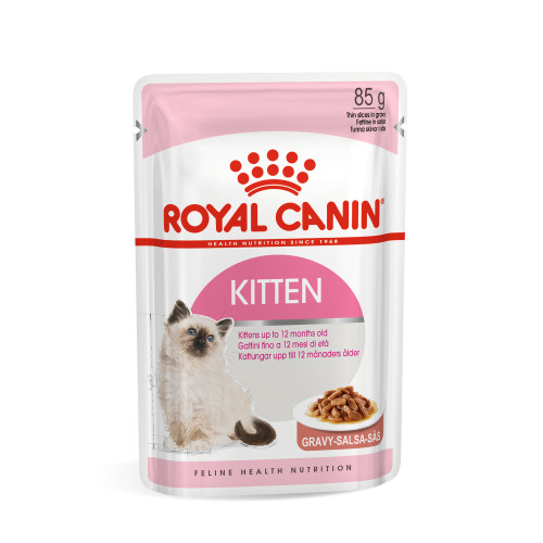 Royal Canin Health Nutrition Kitten Instinctive in Gravy Kitten Food