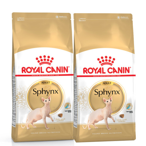 Royal Canin Breed Nutrition Sphynx Adult Cat Food