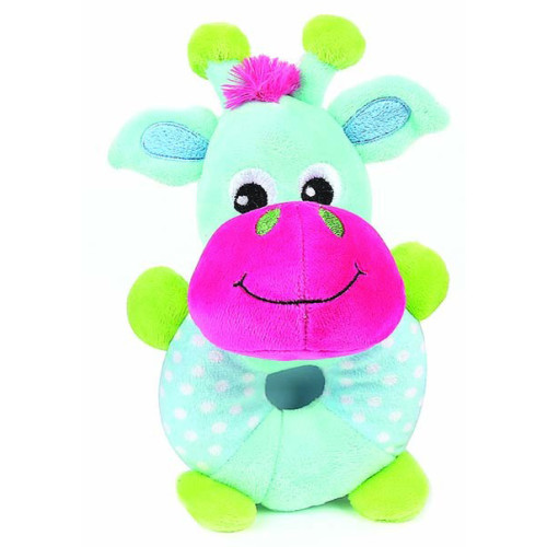 Little Rascals Deer Play Ring Puppy Toy