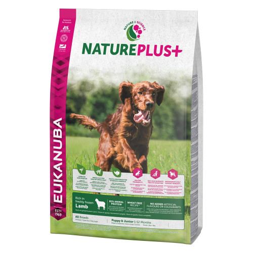 Eukanuba Nature Plus Lamb Puppy Junior Food