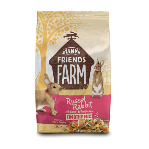 Supreme Russel Rabbit Carrot & Timothy Hay Mix